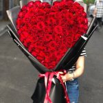 دسته گل رز زیبا