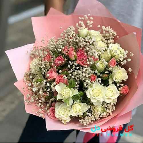 دسته گل رز مینیاتوری