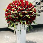 توپ رز ایستاده بزرگ