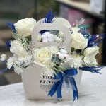 سبد گل برای آقا