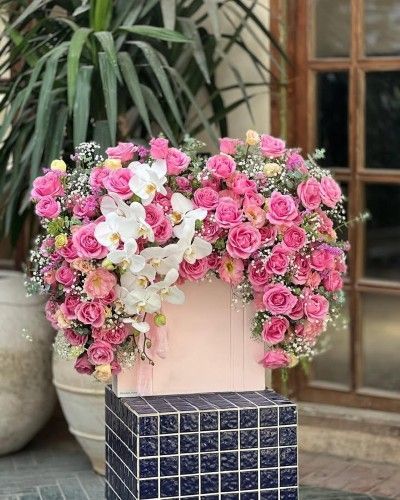 سبد گل جدید برای تبریک و خواستگاری