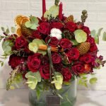 گلدون شیشه ای یلدا