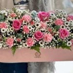 گل هدیه برای استاد و پزشک خانم