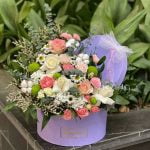 گل برای روز تولد خوشگل و شیک حتی برای پدرشوهر و پدر بزرگ