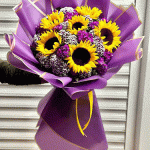 دسته گل مناسبتی برای همکار