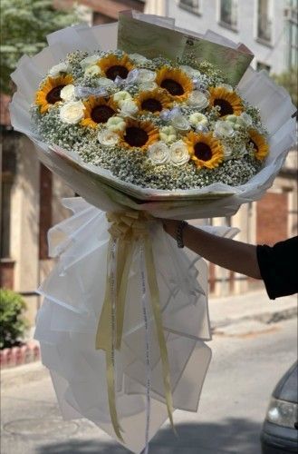 دسته گل غول پیکر