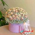 جعبه گل ساده