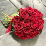 دسته گل رز کوچک