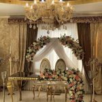 گل آرایی و تزیین خانه برای جشن بله برون