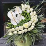 گل برای تشکر پزشک و مطب دکتر