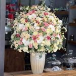 جام گل لوکس برای تبریک ترفیع درجه و ارتقای شغلی مدیر