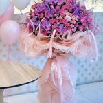 دسته گل غول پیکر لاکچری و مدرن
