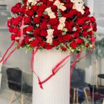 گل ایستاده بزرگ ولنتاین
