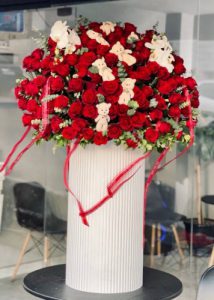 گل ایستاده بزرگ ولنتاین