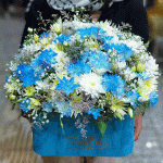 باکس گل بزرگ برای همسر