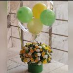 گل برای تولد زن