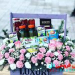 فرستادن گل برای مریض