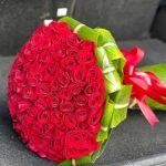 زیباترین دسته گل رز شاخه ای بلند هلندی