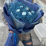 دسته گل هدیه به آقا