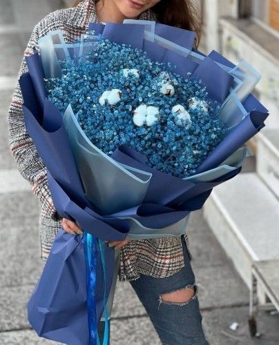 دسته گل هدیه به آقا
