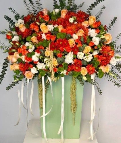 باکس خیلی بزرگ رنگبندی شیک