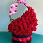 رز و ارکیده لاکچری برای همسر