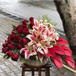 سبد گل اداری