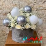 باکس گل رز مینیاتوری