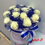باکس گل رز طبیعی