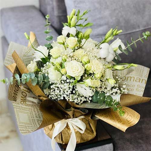دسته گل برای نامزد