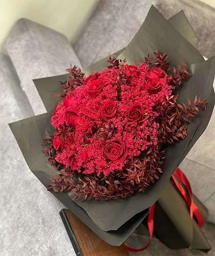 دسته گل برای دختر