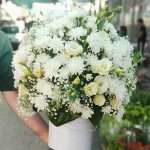 دسته گل برای تسلیت گفتن