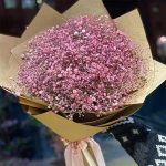 دسته گل طبیعی ژورنالی