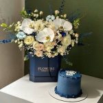 گل و کیک سوپرایزی برای آقا
