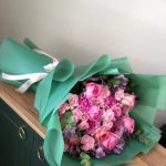 سفارش دسته گل رنگی برای عزیزان