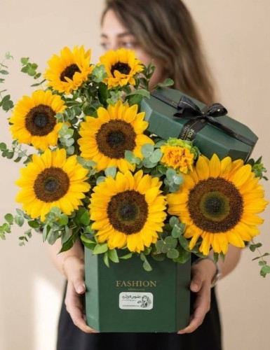 مدل جدید گل آفتاب گردان