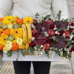 سبد میوه یلدا برای عروس