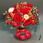 هدیه گل و میوه یلدا اقتصادی