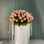 خرید گل تولد با بسته‌بندی خاص