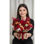 باکس گل یلدایی ارزان و اقتصادی خرید آنلاین و تحویل فوری