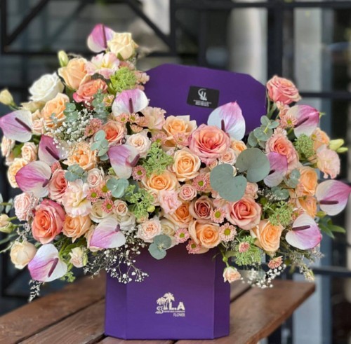 باکس گل کلاسیک