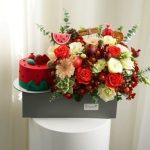 گل و کیک هندوانه