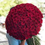 گل ولنتاین برای دختر