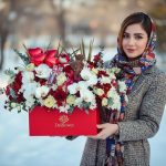 باکس گل ولنتاین مردانه