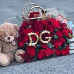 تزیین گل ولنتاین