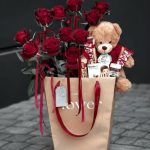 دسته گل ولنتاین خارجی
