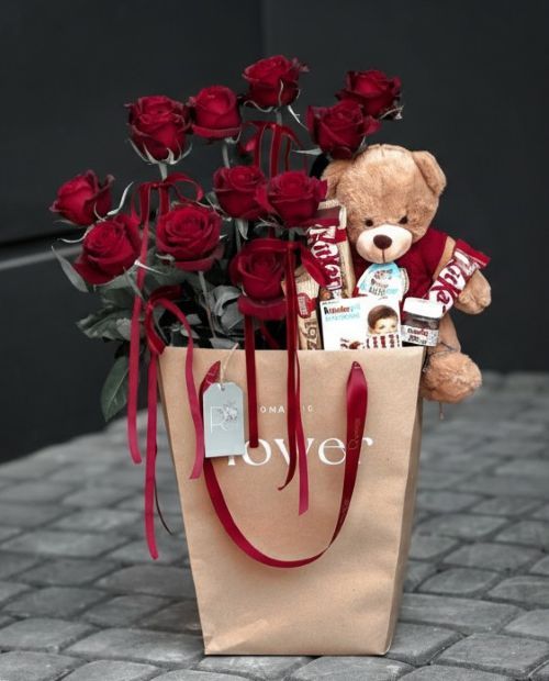 دسته گل ولنتاین خارجی