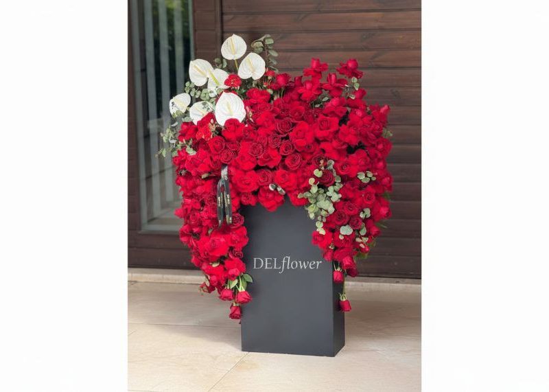 باکس گل ولنتاین برای پسر