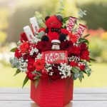 عکس دسته گل هدیه ولنتاین