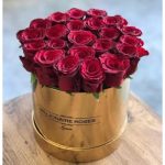 تعداد گل رز ولنتاین